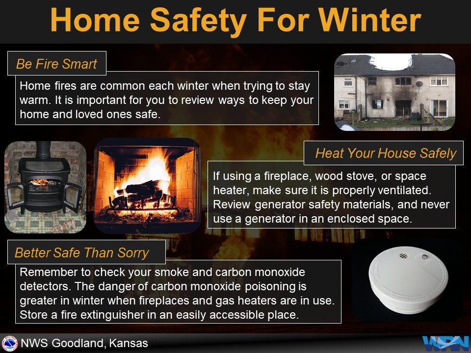 lincoemgt's tweet photo. It is always a good idea to prepare before any potential disaster. And you never know when one will hit. Have your home prepared this winter and be mindful of fire hazards. https://t.co/OsB2c26JIT