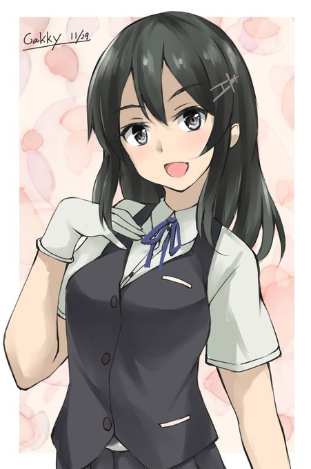 「oyashio (kancolle)」Fan Art(Oldest)