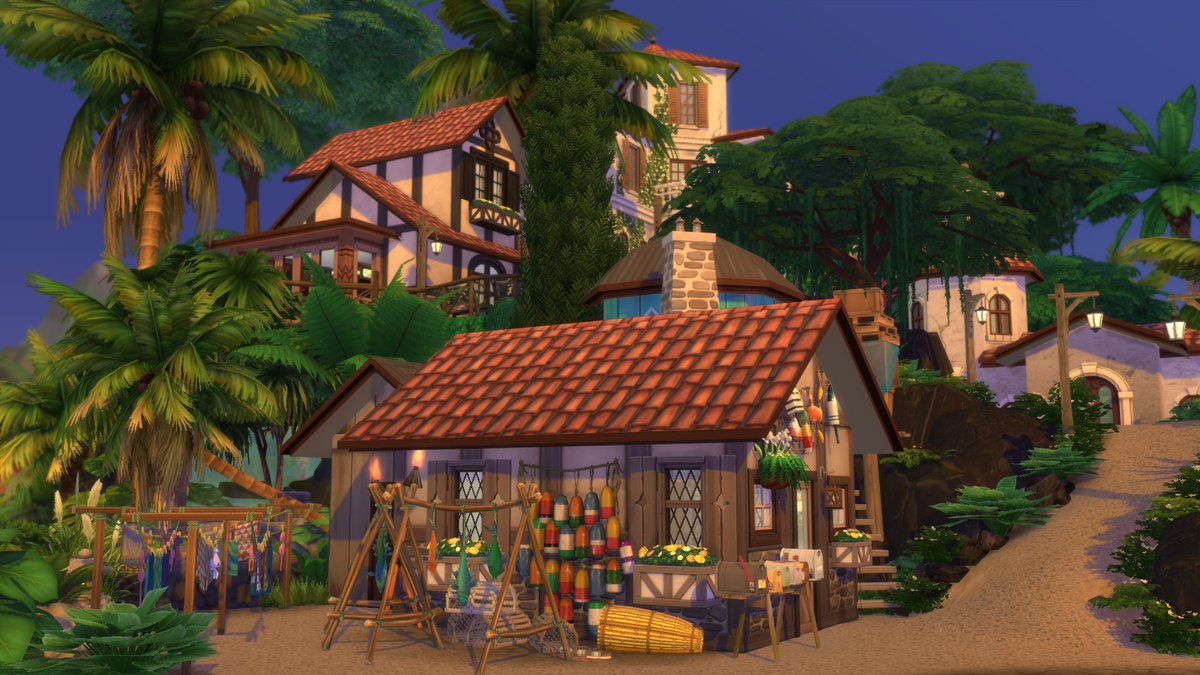 claeriel's tweet photo. Hi everyone ! I just completed @SatiSimBuilds 's challenge! It's a pirate town for me ;) #Sativille #ShowUsYourBuilds #ShowUsYourBuilds
Origin ID : Claeriel
link to EA gallery : https://t.co/GNS9dasnLA https://t.co/xu0cH2Ojum