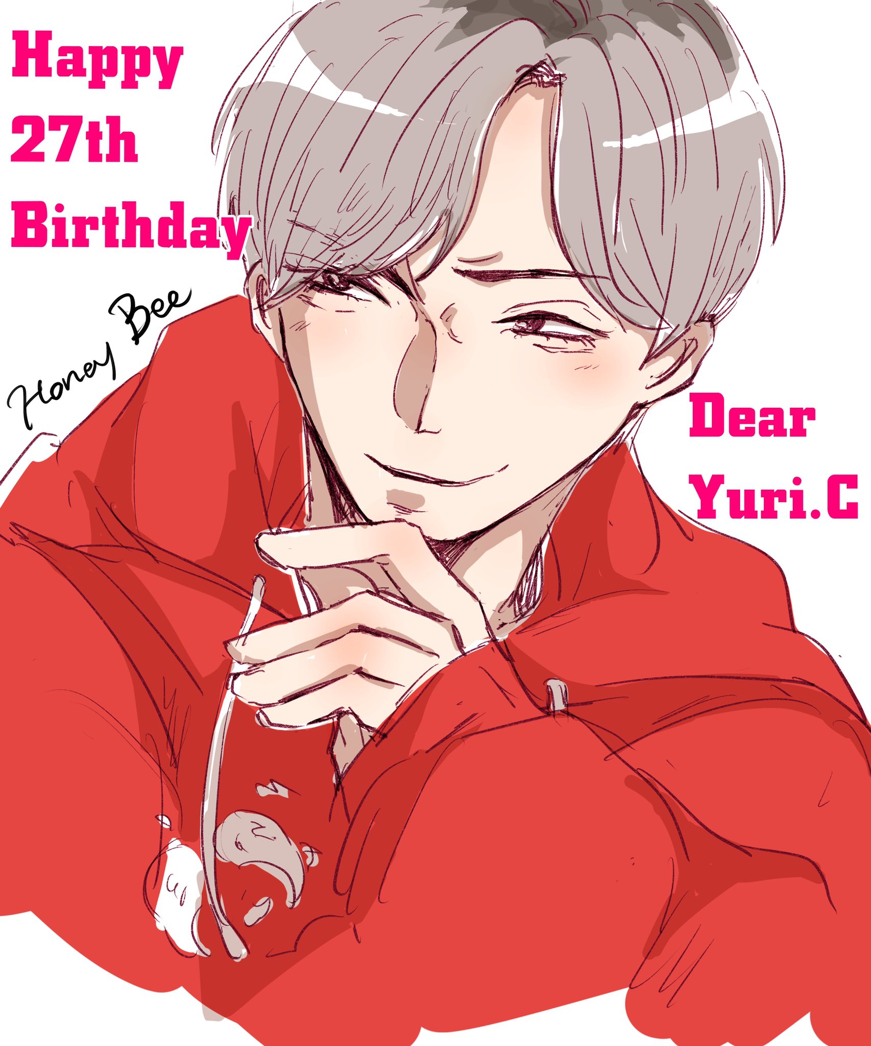 Happy Birthday Yuri.Chinen                                                       