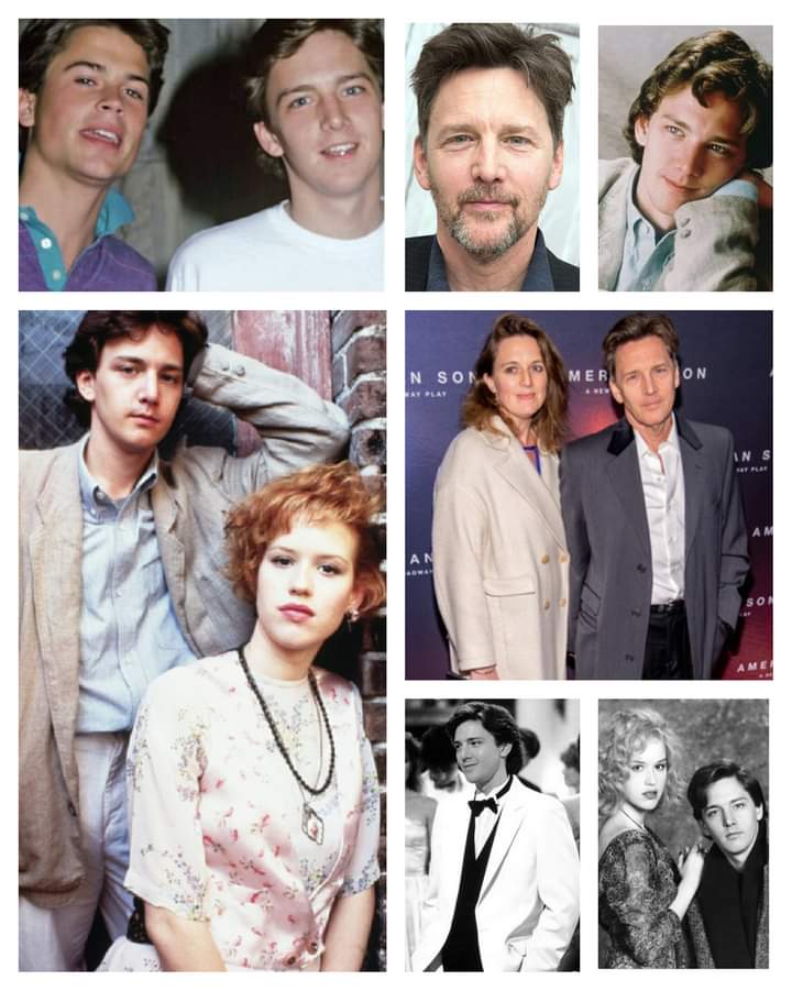 Happy Birthday. Andrew McCarthy. November 29th 1962, (58). 