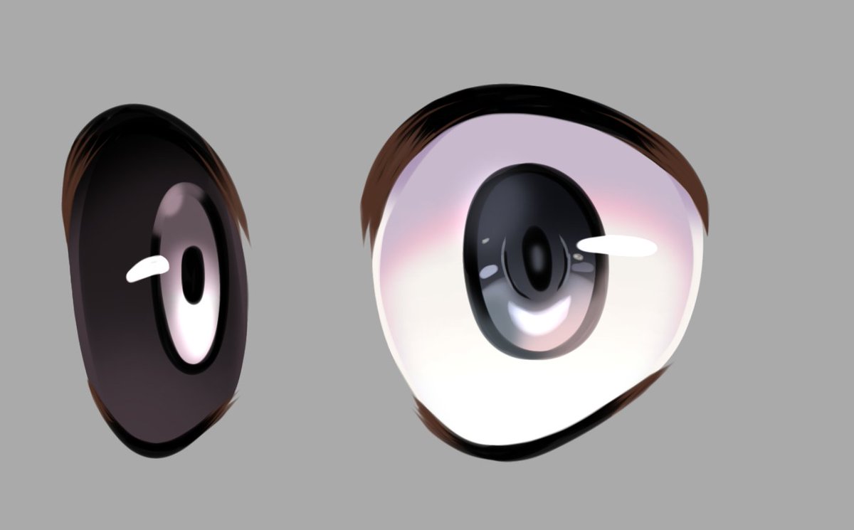 fazfuri's tweet image. eye shading~ ive been browsing alot of instagram art lately and i wanted to try out a new style of shading? hHhhhh
i like experimenting on stuff
.
.
.
.
.
#shadingreference #drawingreference #referencedrawing #digitalart #digitaldrawing #ibispaint #ibispaintx