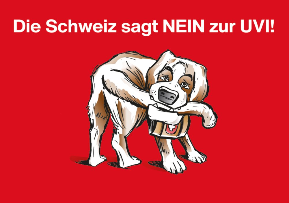 Geschafft, dank dem engagierten Einsatz von Einzelpersonen, Verbänden, Parteien und Firmen lehnen 14.5 Stände die extreme #UVI ab.

Danke an alle Mitstreiter!
