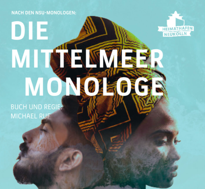 disruptberlin's tweet photo. Our moderator, Michael Ruf, is the writer &amp; director of Die Mittelmeer- Monologe.

👉 Sein Monologe erzählt die Geschichten von Menschen, die den riskanten Weg über das Mittelmeer gehen, in der Hoffnung, in Europa in Sicherheit leben zu können.

#MittelmeerMonologe #BordersofFear https://t.co/QoNT1WHg0s