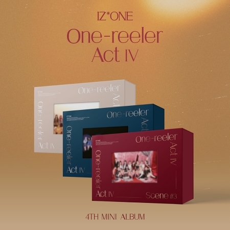 beepskpop's tweet photo. [OPEN PO] IZ*ONE 4th Mini Album - One-Reeler / Act Ⅳ
Rp 303.000

Content:
- Outbox
- Cover Postcard
- CD
- Photobook
- Photo Movie Tickets
- Circle Reel Photo
- 2 Photocards
- Film Photo
- AR Photocard
- IZ* Movie Series
- Special Photocard Set Sign Printing
- Polaroid
- POSTER https://t.co/jWKrWvT0BI