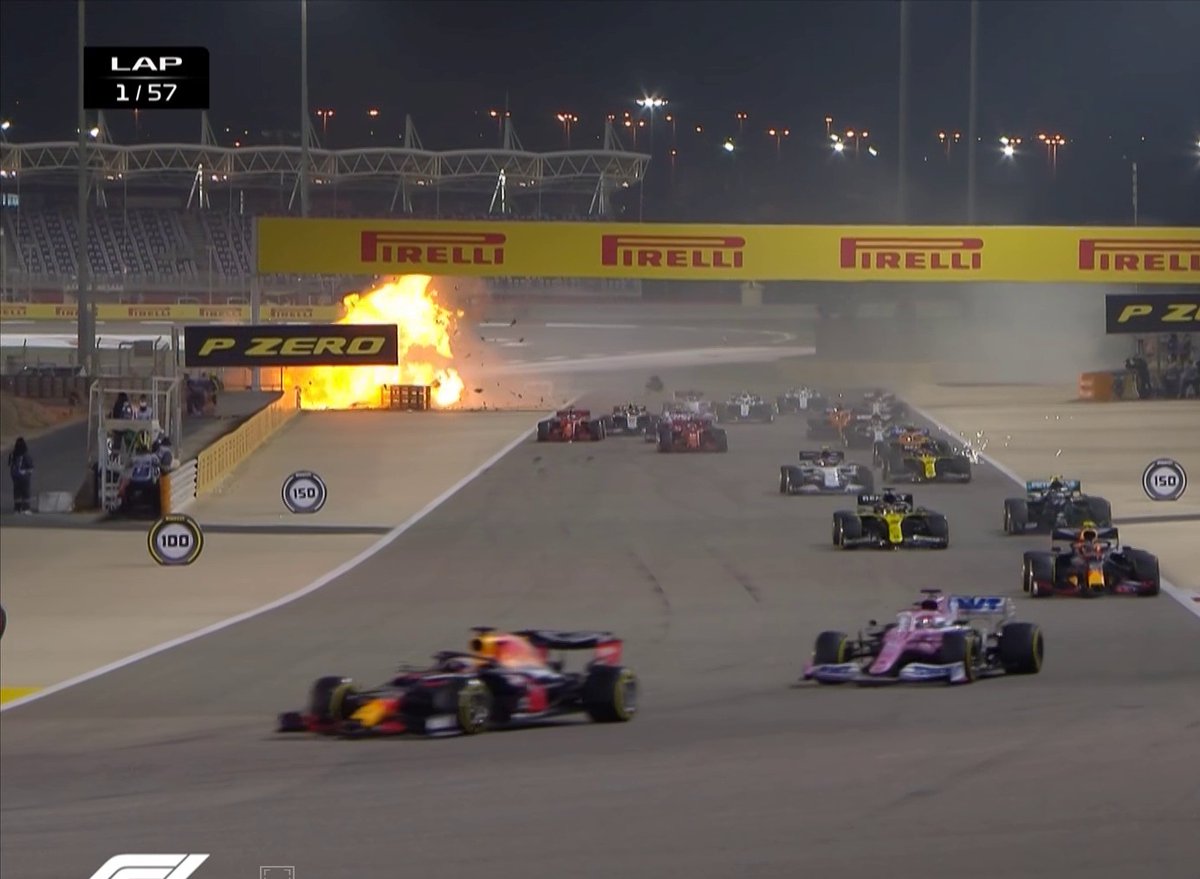 Mattzel89's tweet photo. #F1 #BahrainGP https://t.co/25fyfbJUKN