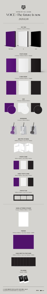BeepsKpopShop's tweet photo. [OPEN PO] VICTON 1st Full Album - Voice: The Future is Now
Rp 315.000

Content:
- Outbox
- CD
- 84 Pages Photobook
- 24 Pages Lyrics Book
- Bookmark
- Mini Pop Up Book
- Voice Photocard
- Photocard
- Photo Film
- Hand Lettering Sticker
- Hand Written Postcard
- Polaroid
- POSTER https://t.co/P6mZezAhgV