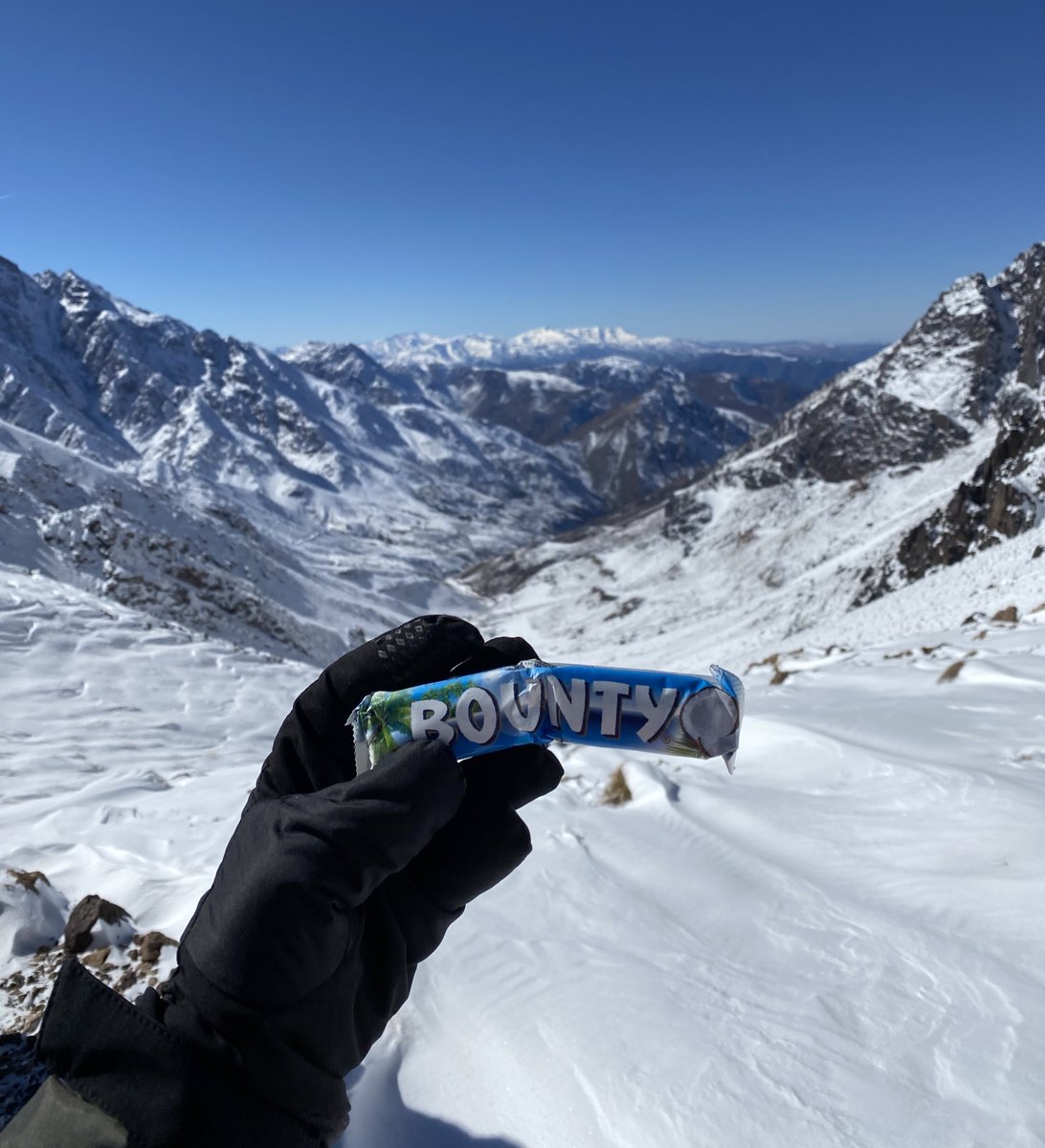 Yassineaboukir's tweet photo. From yesterday’s mountain ascent 🏔 #bountylife https://t.co/iJXgU4HsFJ