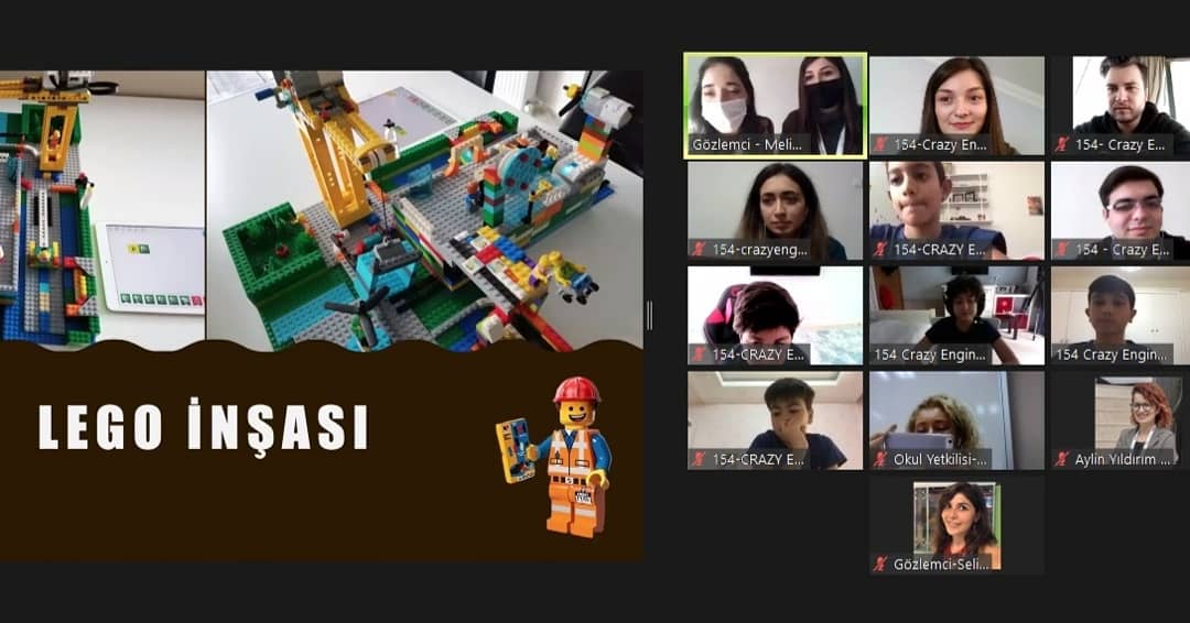 bk_florya's tweet photo. First Lego League Jr. fuarında 154 takım numaralı Özel Bahçeşehir Florya İlkokulu robotik takımımız Crazy Engineers "Muhteşem Tasarımlı Mucitler Ödülü"nü alarak okulumuzu başarılı bir şekilde temsil etmişlerdir. #umutbilimde #bahcesehirkodluyor #boomtownbuild #firstlegoleaguejr https://t.co/pJHv6YqaCC