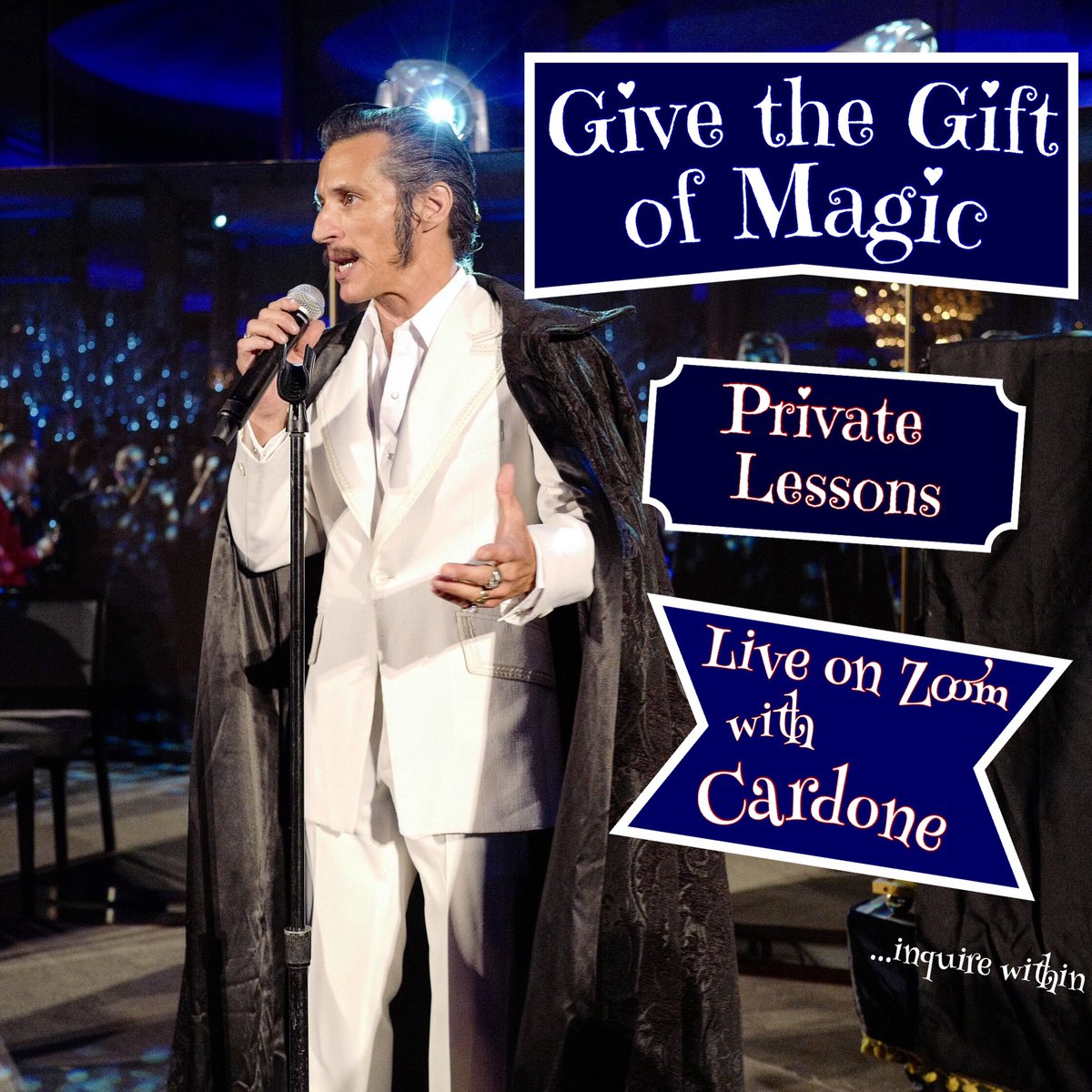 AdamCardone's tweet image. Magic Lessons live on Zoom.#magic #magician #magiclessons #sleightofhand