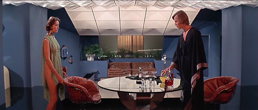 𝘴𝘬𝘺𝘮𝘰𝘥𝘴 2300年未来への旅 米公開1976年6月 日本公開1977年4月 に出て来た2300年 の隔離された未来都市の外の世界にある 聖域 の緑に蝕まれた廃墟の旧都市街のイメージ 藤子ｆ不二雄先生の みどりの守り神 1976年9月雑誌掲載 のイメージ