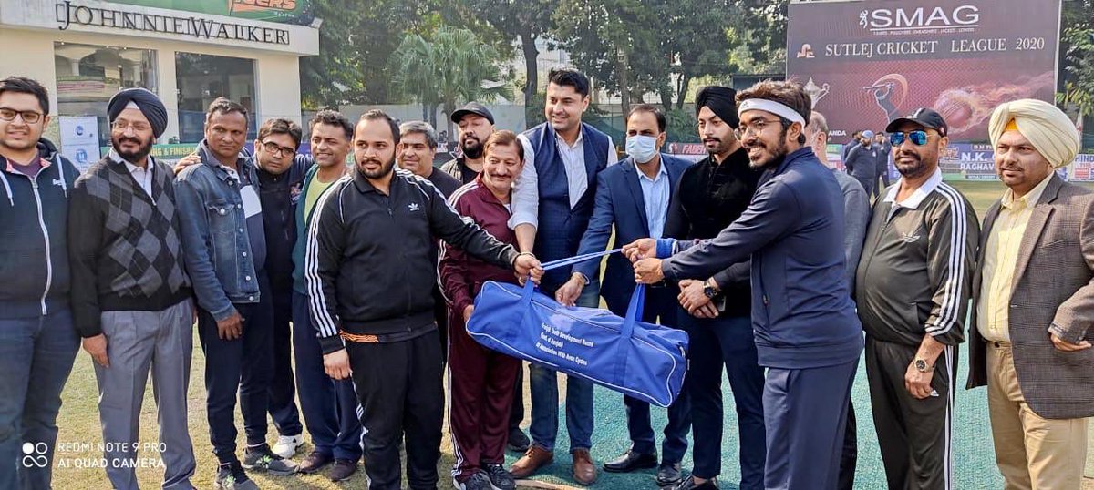 sukhwinderspeak's tweet photo. #Punjab_Government is committed to support the Youth of Punjab - Attended the Series of Sutlej Cricket League🏏🏏 & Presented #Sports_Kit to Man of Series. @capt_amarinder @PunjabGovtIndia @CMOPb @INCPunjab @RahulGandhi @priyankagandhi @News18Punjab @BBCHindi @INCIndia https://t.co/DShtc4u3uk