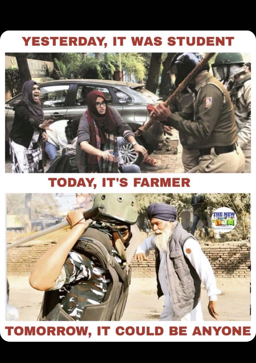 sukhpb03's tweet photo. #ProtectFarmers #FarmersDelhiProtest #StandWithFarmerChallange #FarmersBill2020 #FarmersDilliChalo #FarmersProtest https://t.co/bE4St938ql