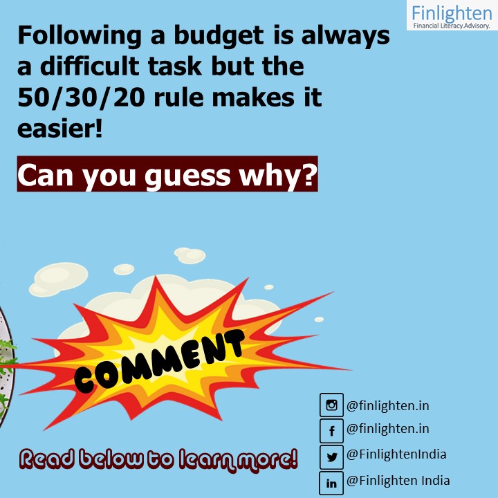 FinlightenIndia's tweet photo. Makes the budgeting process simpler because it provides a broad division of income. You can figure out how much you can spend in each category but you have the flexibility to decide how to spend the money within each category.
.
.
#finlighten #financialliteracy #FinancialFreedom https://t.co/LCTXBtUbcb