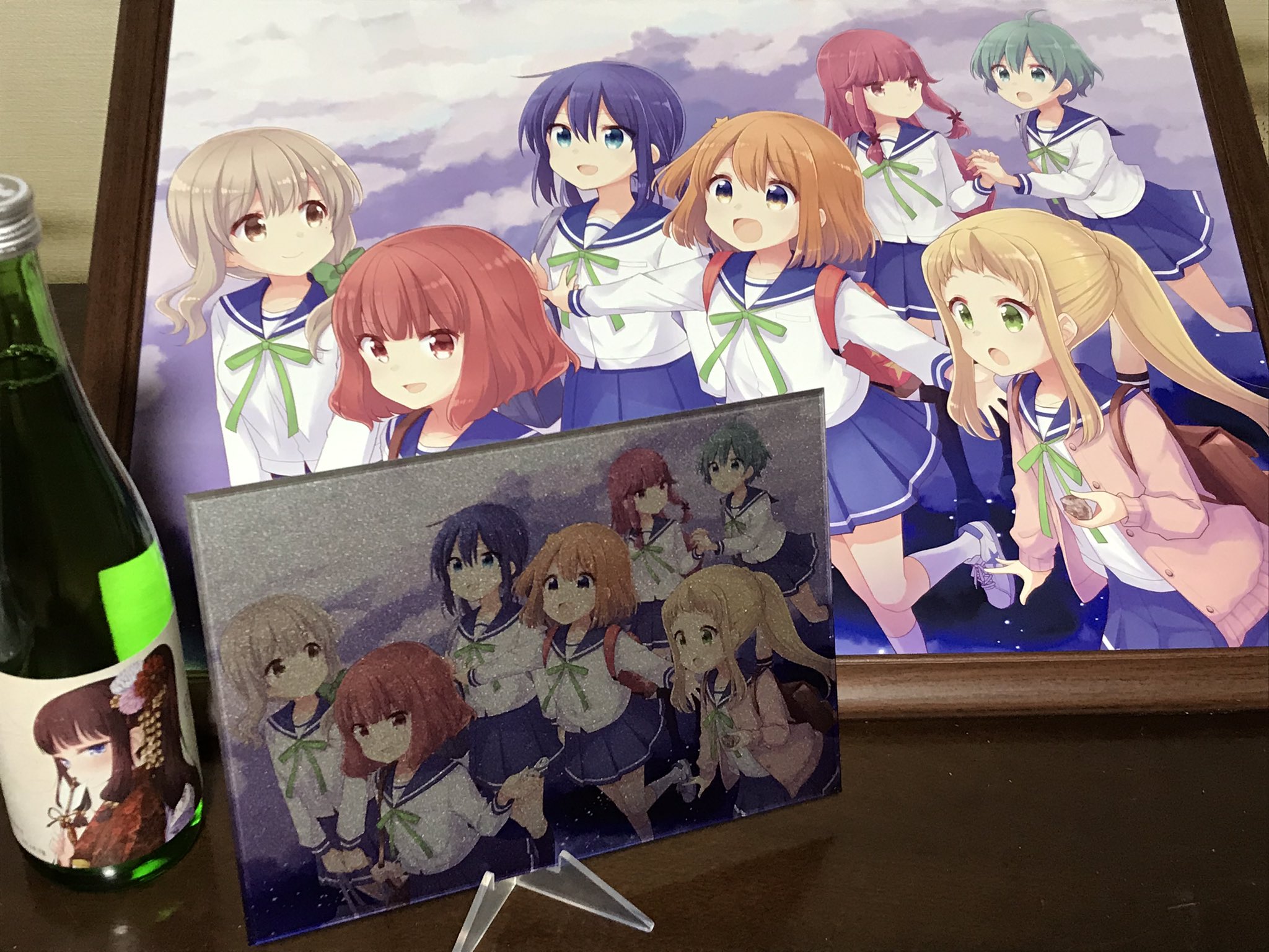 スロウスタート アクリルアートプレート