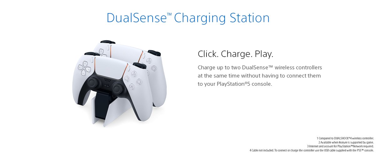 dualsense charging