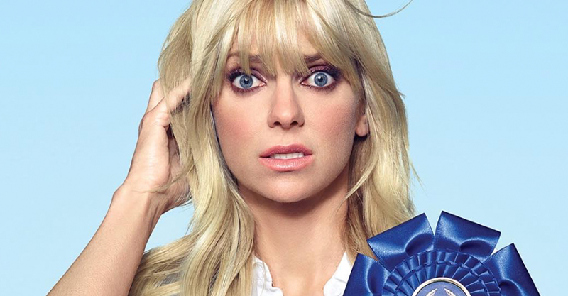 HAPPY 44th BIRTHDAY TO THE LOVELY AND HILARIOUS
ANNA FARIS ! 