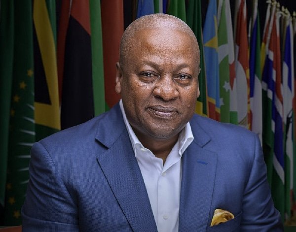 Happy Birthday Former President John Dramani Mahama. 