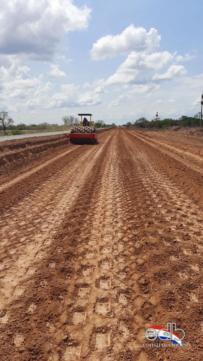 edbconstruccion's tweet photo. Con Fuerza y Vigor avanzan los trabajos de del Lote 7 de la Ruta Transchaco, para más info 👉
https://t.co/shRHPKLgXS https://t.co/6pwdWJk7hM