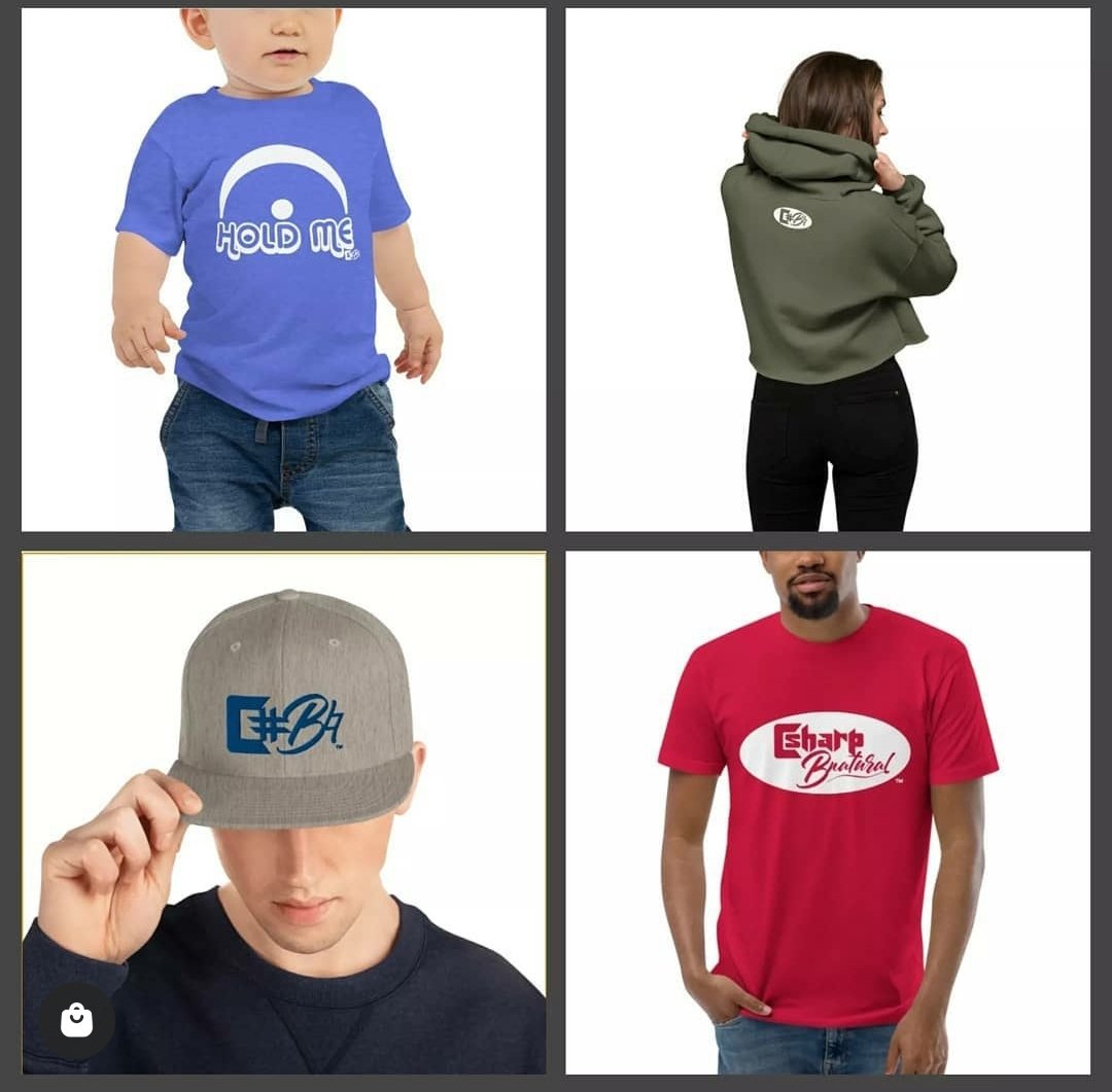 Csharp_Bnatural's tweet photo. @MusicMarketingA Music inspired clothing brand with under 5k followers here👋 #csharpbnatural https://t.co/RzwKMgpOJ8