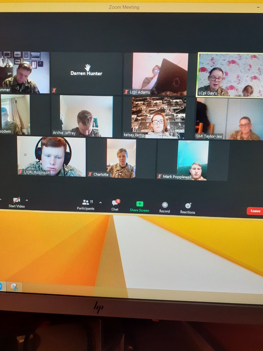 Darren Hunter - Deputy Commandant Cleveland ACF (@ocacompanycacf) on Twitter photo Virtual JCIC going exceptionally well. Who new this was they way forward 8 months again. Where there is a way there is most definitely a will. <a href="/Comd4X/">Brigadier Marcus Mudd</a> @ACFColCadets <a href="/SteveRa71619956/">Steve Ramsey</a> <a href="/CacfMaj/">Maj Watson - OC B Coy CACF</a> Virtual JCIC going exceptionally well. Who new this was they way forward 8 months again. Where there is a way there is most definitely a will. <a href="/Comd4X/">Brigadier Marcus Mudd</a> @ACFColCadets <a href="/SteveRa71619956/">Steve Ramsey</a> <a href="/CacfMaj/">Maj Watson - OC B Coy CACF</a>