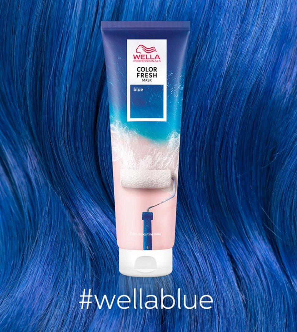 pkaihair's tweet photo. ππ Deep ocean vibes from the new #wellablue #colorfreshmask. Drop us a π below if you are loving this colour?
.
.
#pkaiwestgate #pkaihair #salon #hair #style #hairstyle #wella #wellahair #wellasalon #peterborough #eimi #systemprofessional #colour #color https://t.co/y0wJTZhUM0