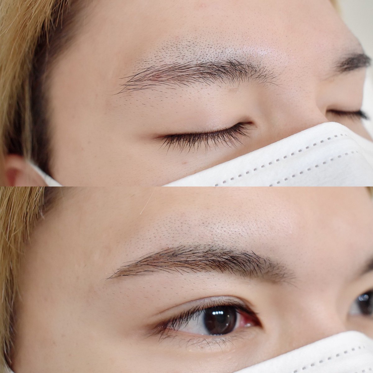 メンズ眉専門サロンcoeur Sur Twitter 眉サロンを初めてご利用のお客様 どう整えたらいいのか正解が分からないとのことでご来店頂きました 今回は眉ワックスをご利用 お仕上がりを気に入って頂き大変嬉しい限りです O メンズ眉専門サロン Coeur 群馬県高崎市