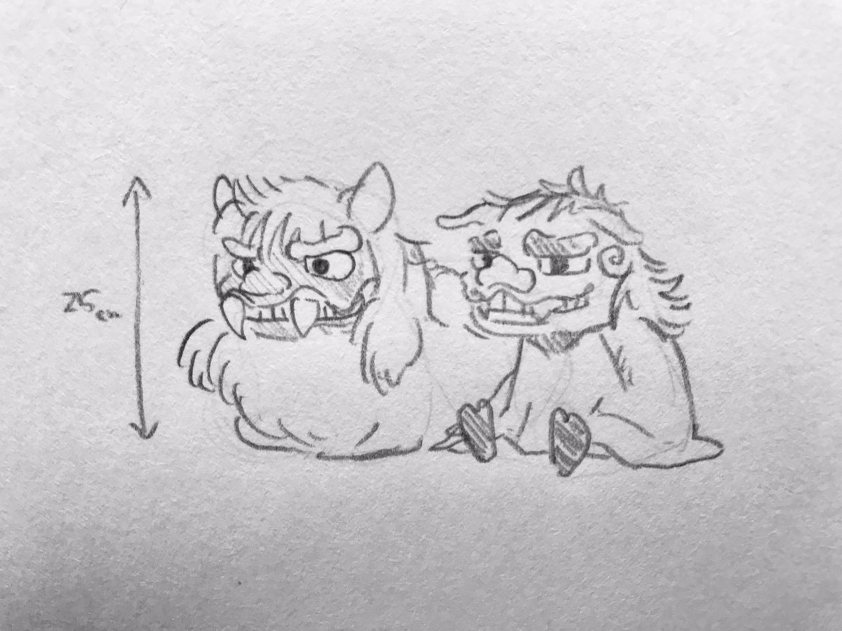 Lion dance sketches..... again 