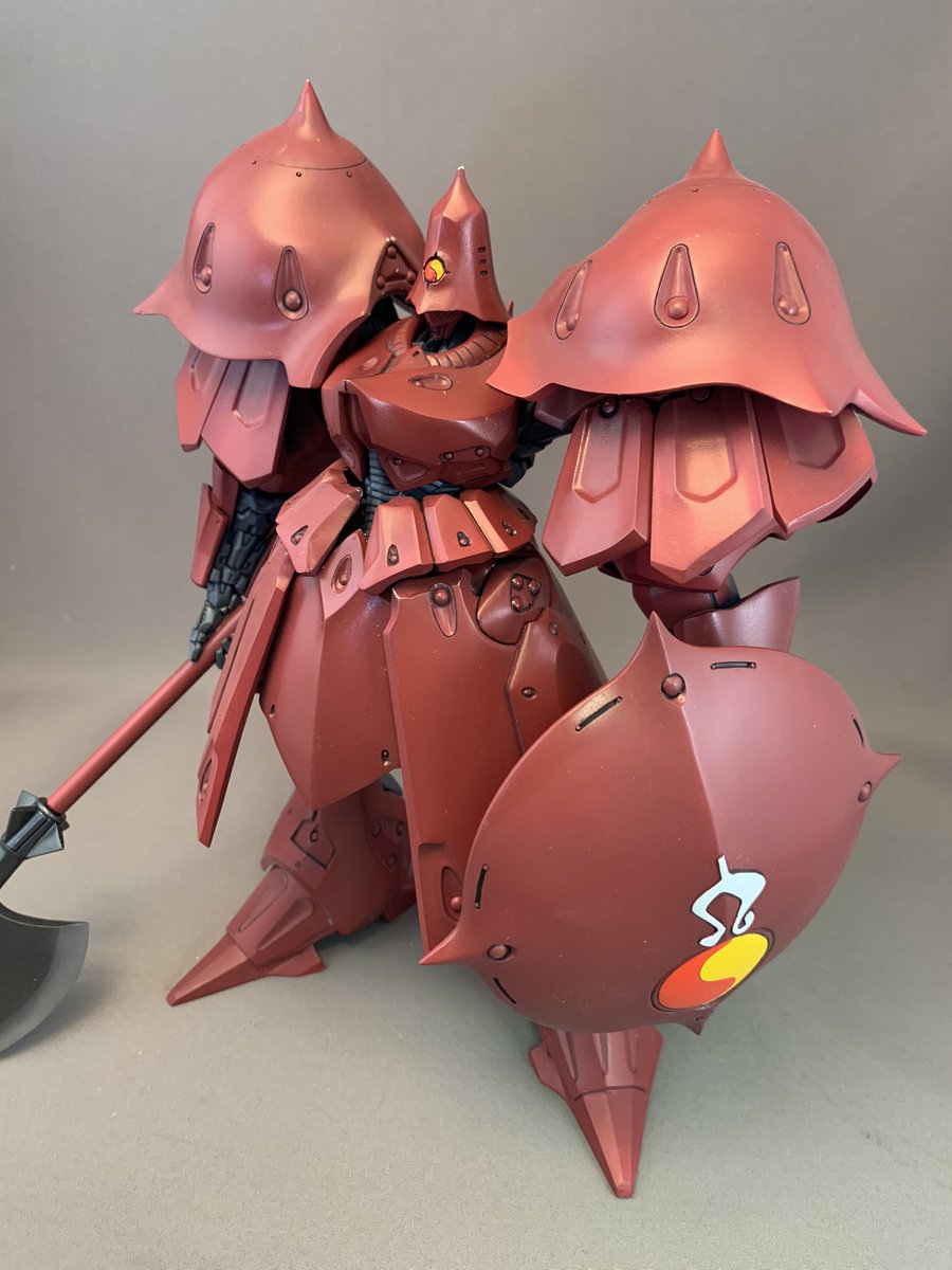 ボークス 量産型アシュラテンプル #FSS #ファイブスター物語 #ファイブ