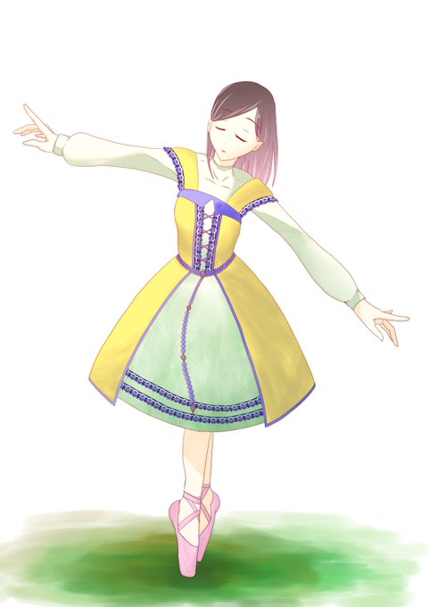 バレエのtwitterイラスト検索結果 古い順