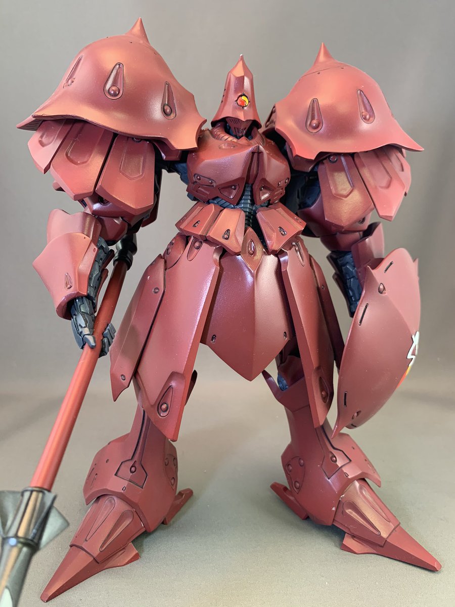 ボークス 量産型アシュラテンプル #FSS #ファイブスター物語 #ファイブ