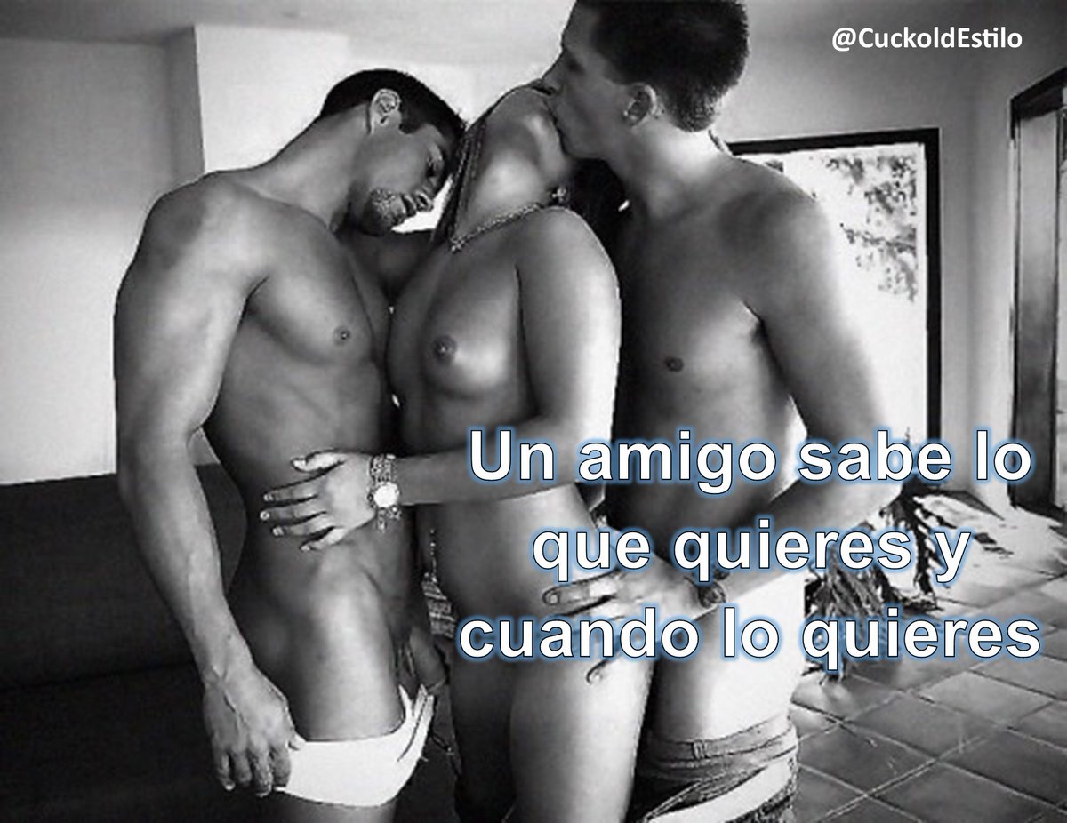 casadoycornudo's tweet photo. Decidimos que vamos a hacerlo con un amigo, por seguridad, al ser una persona conocida, que es muy importante, la seguridad de poder contarle nuestros gustos sabiendo que no nos va a juzgar y la seguridad de que con él lo pasaremos muy bien.
#cornudo #cuckold #cornudoOrgulloso https://t.co/n7SqbZaRJ1