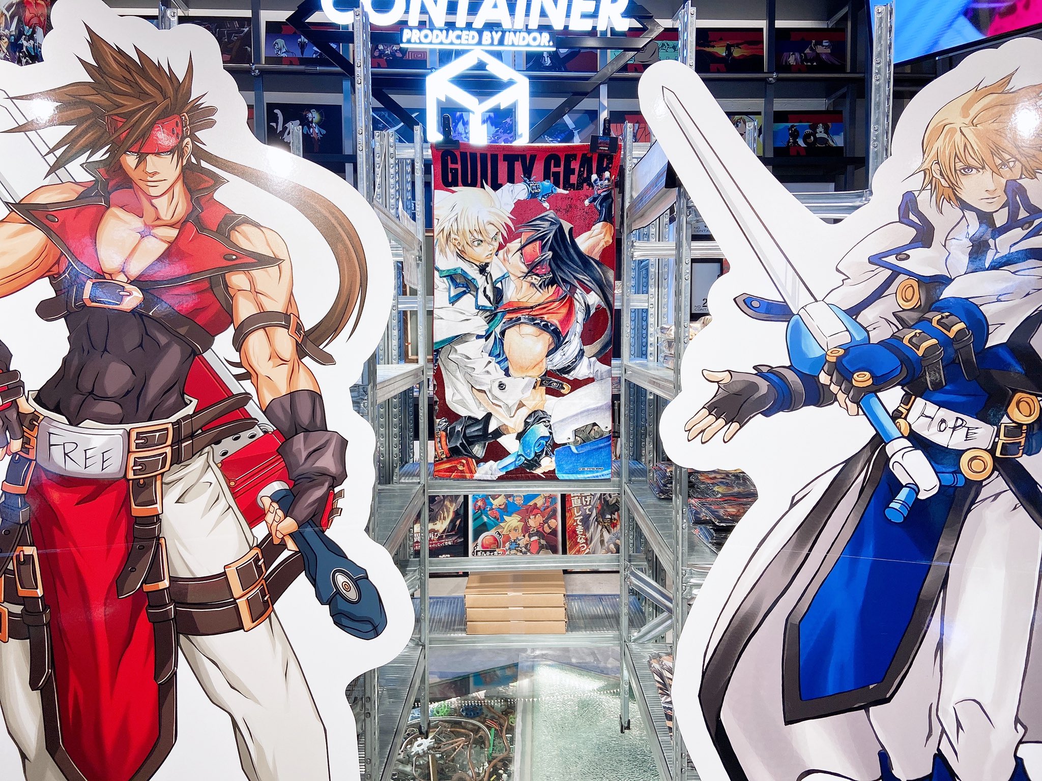 藤川 茜 ギルティギア Limted Store Tokyo Video Gamers に行きました イノが喜久子さんと始めは知らず 嬉しく叫んだなぁ 推しはずっとザッパ 11種の中から引き当てたぜﾄﾞﾔｧ 作中でザッパと私の演じている子が会話した時泣きそうに