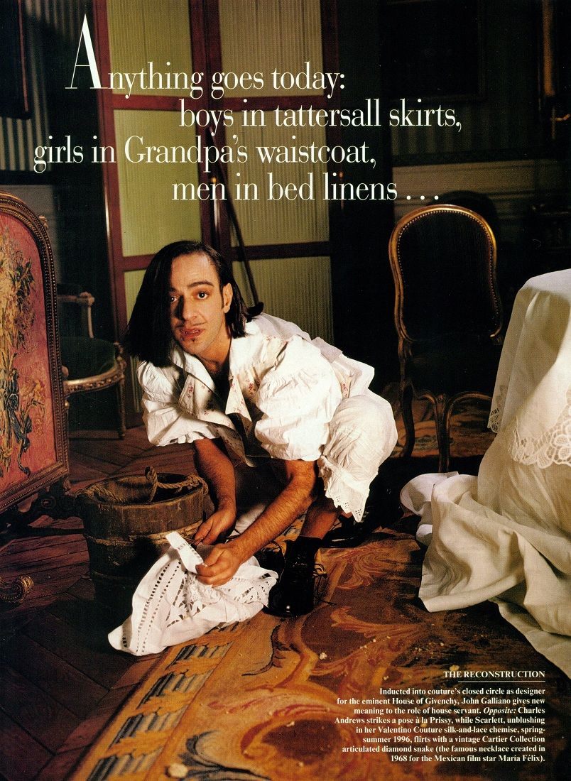 Happy Birthday John Galliano 