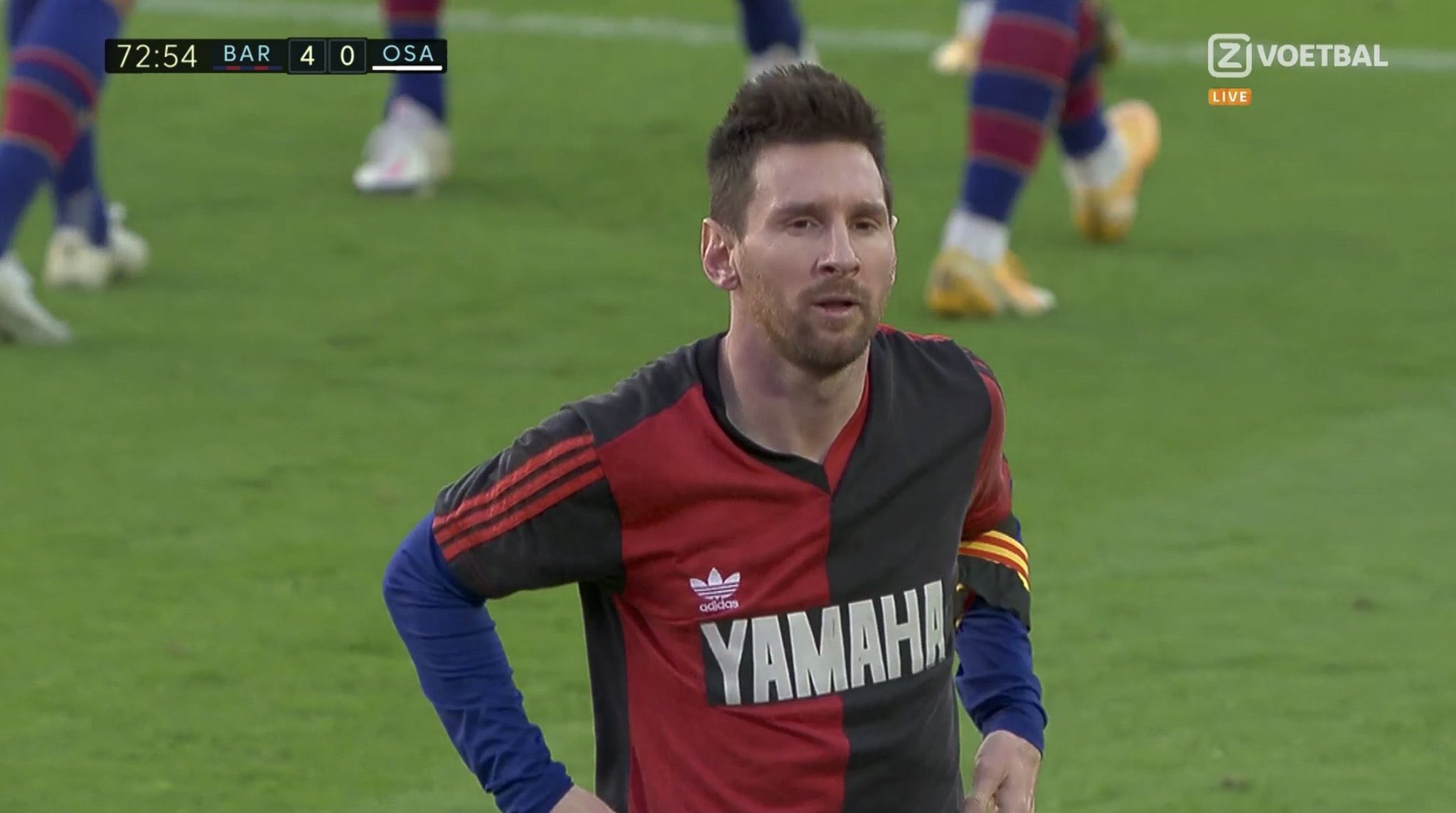 FootballJOE on X: "Beautiful tribute to Diego Maradona from Lionel Messi https://t.co/Q06ZOSJjGl" / X