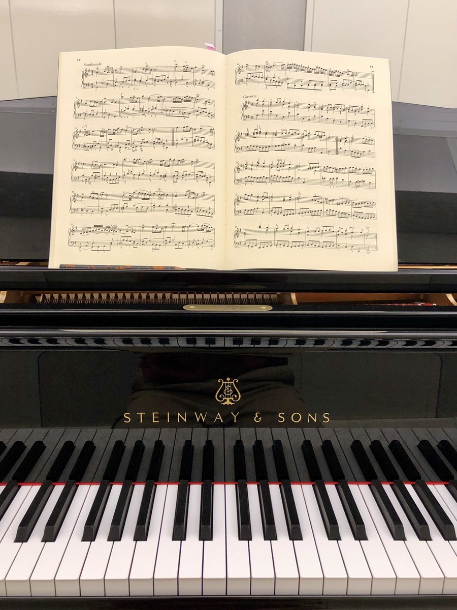 ethansgillespie's tweet photo. Sunday afternoon work on the Sarabande from Bach’s French Suite V... love it! https://t.co/Px87WHqXYc