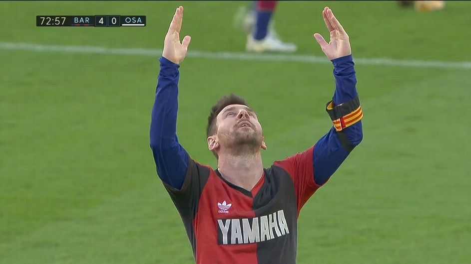 No hay palabras para describir esto. Gracias, Leo. Una vez más. Gracias, Diego. Una vez más.