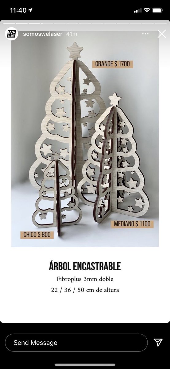 macucabeza's tweet image. Mi hermana está haciendo arbolitos de navidad muy aptos veinteañeros sin tiempo. Yo ya reservé el mío 🤩

instagram.com/somoswelaser?i…