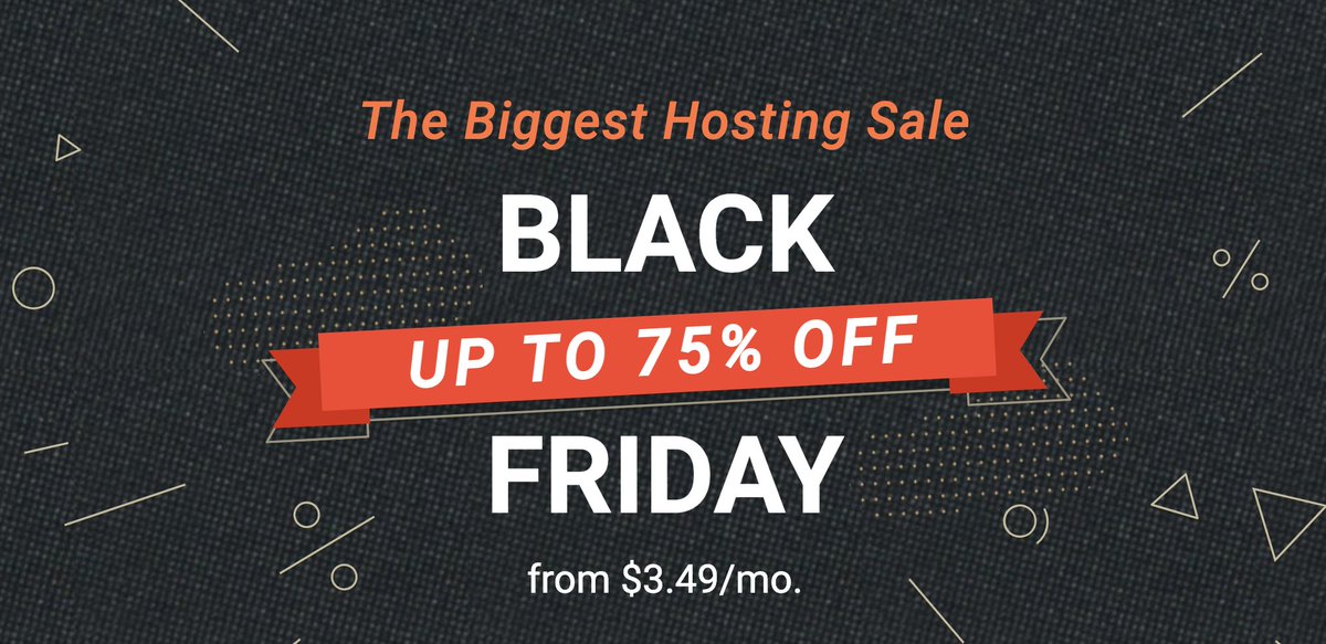 Our platform is powered by Google Cloud &amp; Officially Recommended By Wordpress

Get amazing web performance, free email, and 24/7 support at great prices. Free Daily Backup. Free Wildcard HTTPS certs. Instant Backup On Demand.

ow.ly/F4XC50Cxp02