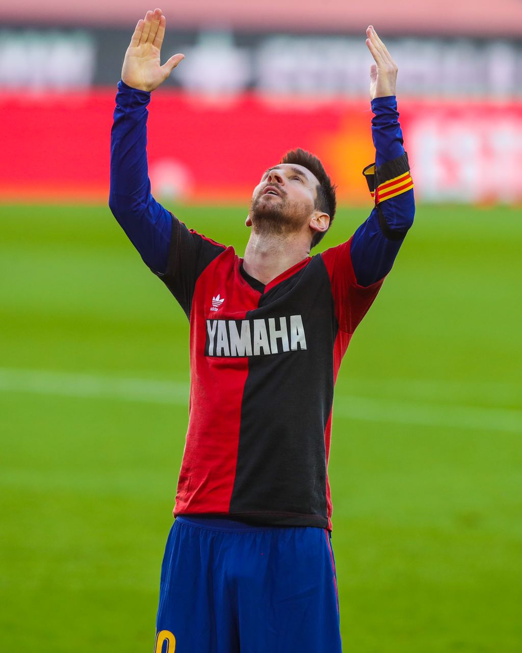 messi homenaje a maradona