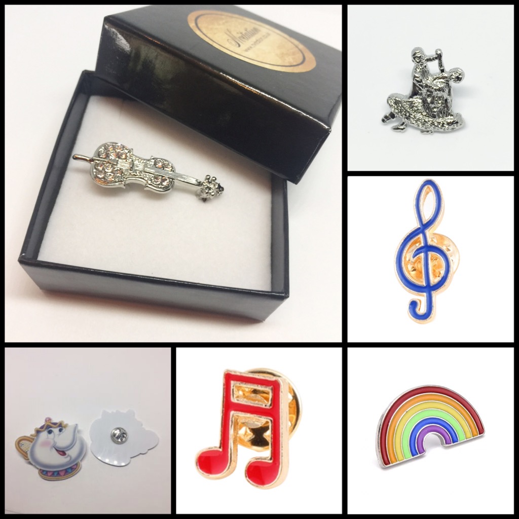 nvitation's tweet image. Our website has lots of Brooches and lapel pins which would make great stocking fillers or secret santa gifts. Starting at just £3.50 + P&amp;amp;P why not see if you can find the ideal gift.  nvitation.co.uk