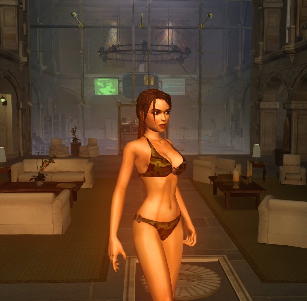 Ruubitter's tweet photo. Maybe I did that omg ✨✨
#tombraiderlegend #texmod https://t.co/7yelKongE6