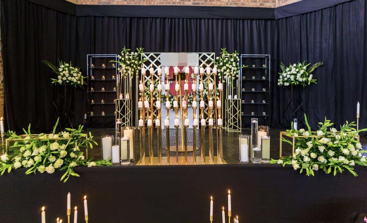 nonoevents's tweet photo. #DignifiedSendOff
Thank you @ndo and condolences to you and the Family
#MultipleCandleHolder #CandleTower
#RIP #FuneralServiceSetup
#Deco #FurnitureHire #Flowers
#NonoEvents https://t.co/HTa7sJg9K2
