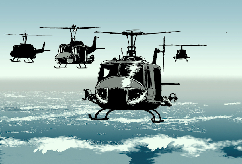 Twoucan ヘリコプターをカッコよく魅せる会 の注目ツイート イラスト マンガ