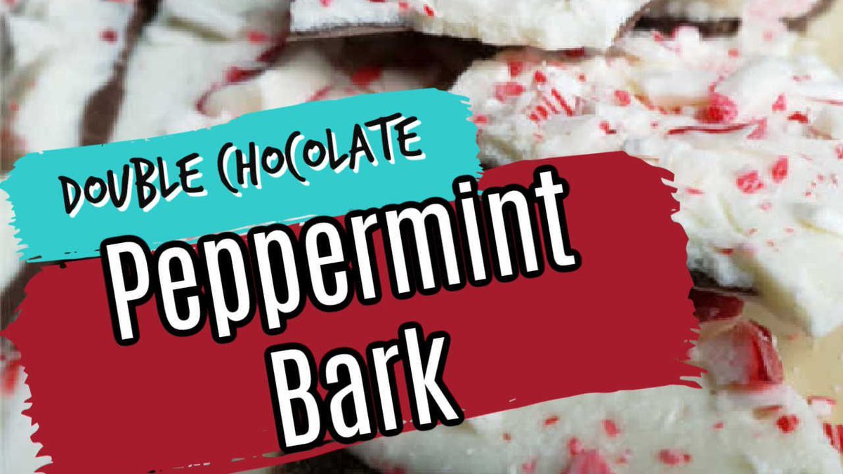 eattravellife's tweet photo. Double chocolate peppermint bark is so simple to make and so delicious. We're sharing how you can make this for your gift baskets. https://t.co/DFOBJcaR5x #giftbasket #homemadefood #simpledessert #sweettreats https://t.co/Nutc1pEPMv