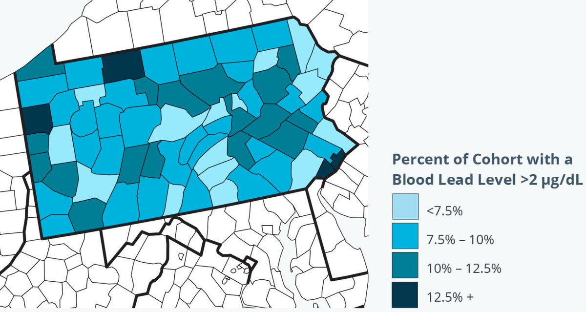 FairDistrictsPA's tweet photo. #Gerrymandering plus unfair legislative rules yield an unresponsive legislature where good solutions to important issues rarely get a vote
Who Pays the Cost for Legislative Delay? A Look at Lead Exposure
#ReformtheRules
#GoodBillsDeserveaVote
#PAFightsBack
https://t.co/MsG6WpAWyr https://t.co/Hm5BszBvCg