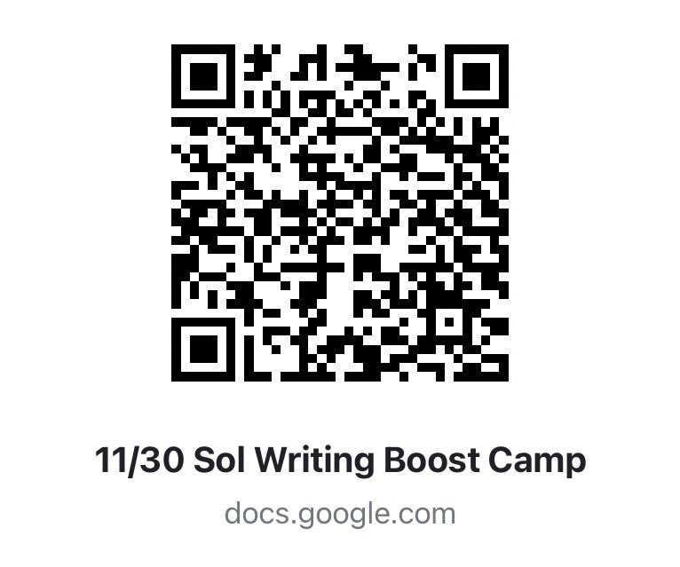 Green Run Stallions (@grhs_stallions) on Twitter photo Our VIRTUAL Boost Camp for Writing is tomorrow, 11/30 from 9-11am! Join us for small groups with our GRHS teachers, test taking strategies, and practical prep to get you feeling ready! ✍️ 📚 📖 Sign up here using the QR code if you haven’t already! <a href="/catlettsm/">@catlettsm</a> <a href="/jscov/">Jscov Downinf</a> <a href="/GRHSPTSA/">PTSA Green Run HS 💚💙🐎</a> Our VIRTUAL Boost Camp for Writing is tomorrow, 11/30 from 9-11am! Join us for small groups with our GRHS teachers, test taking strategies, and practical prep to get you feeling ready! ✍️ 📚 📖 Sign up here using the QR code if you haven’t already! <a href="/catlettsm/">@catlettsm</a> <a href="/jscov/">Jscov Downinf</a> <a href="/GRHSPTSA/">PTSA Green Run HS 💚💙🐎</a>