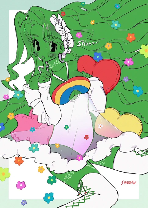 もう今年のオキニ並べる???? 