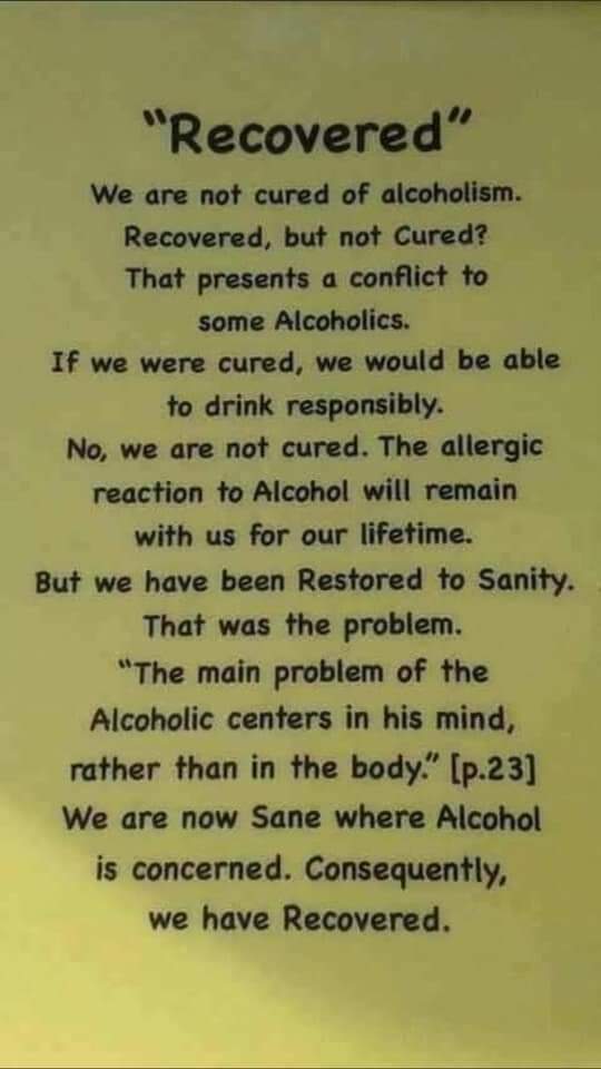 eastlancsaa's tweet photo. #Recovered #Recovering #Recovery #RecoveryPosse #NotCured https://t.co/kffcZnkv0c