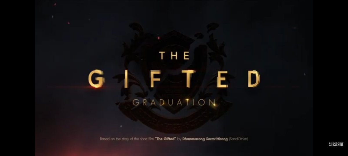 rainnylnr's tweet photo. Season 3 pls🥺 
#TheGiftedGraduationตอนจบ  #TheGiftedGraduationEP13 #TheGiftedGraduation https://t.co/NeH47LD7w2